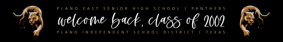 Welcome back PESH Panthers!